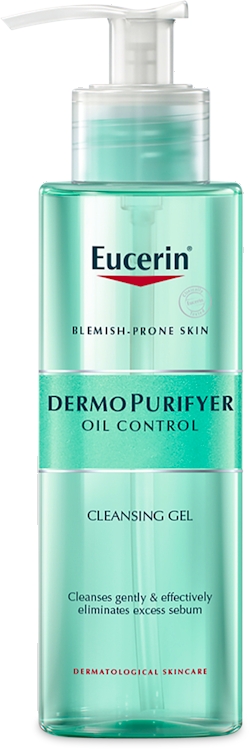 Photos - Facial / Body Cleansing Product Eucerin DermoPurifyer Cleansing Gel 200ml 