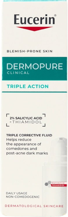 Eucerin DermoPure Clinical Triple Corrective Fluid 40ml