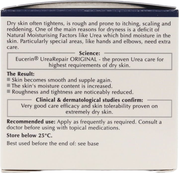 Eucerin Dry Skin Replenishing Cream 5% Urea with Lactate & Carnitine 75ml - 4