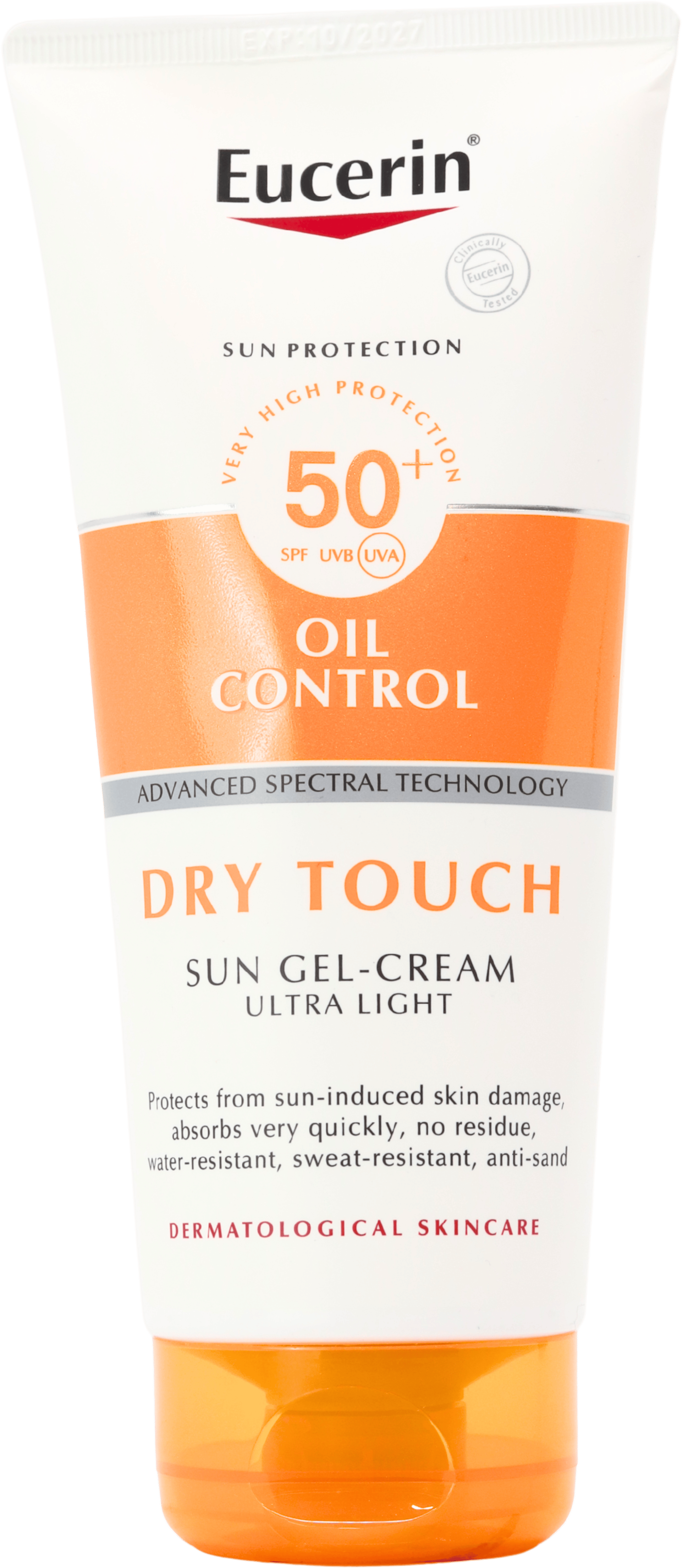 Eucerin Oil Control Dry Touch Sun Gel-Cream SPF50+ 200ml