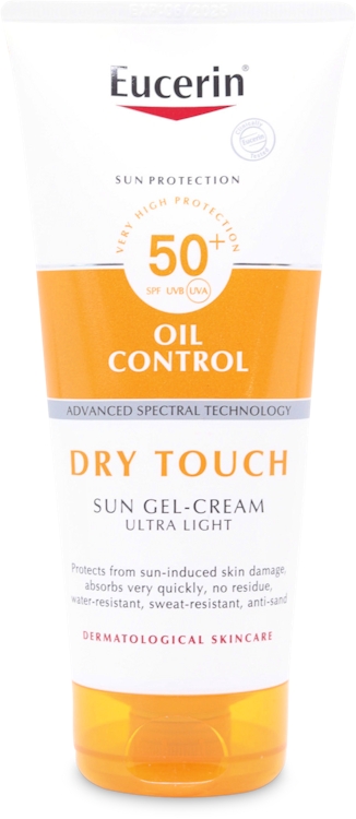Photos - Sun Skin Care Eucerin Dry Touch Sun Gel-Cream SPF50+ 200ml 