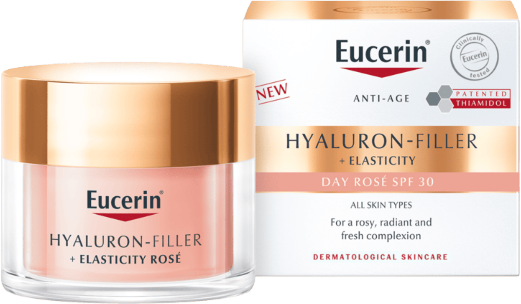 Eucerin Hyaluron Filler Day Rose SPF30