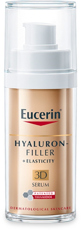 Photos - Cream / Lotion Eucerin Hyaluron-Filler + Elasticity 3D Serum 30ml 