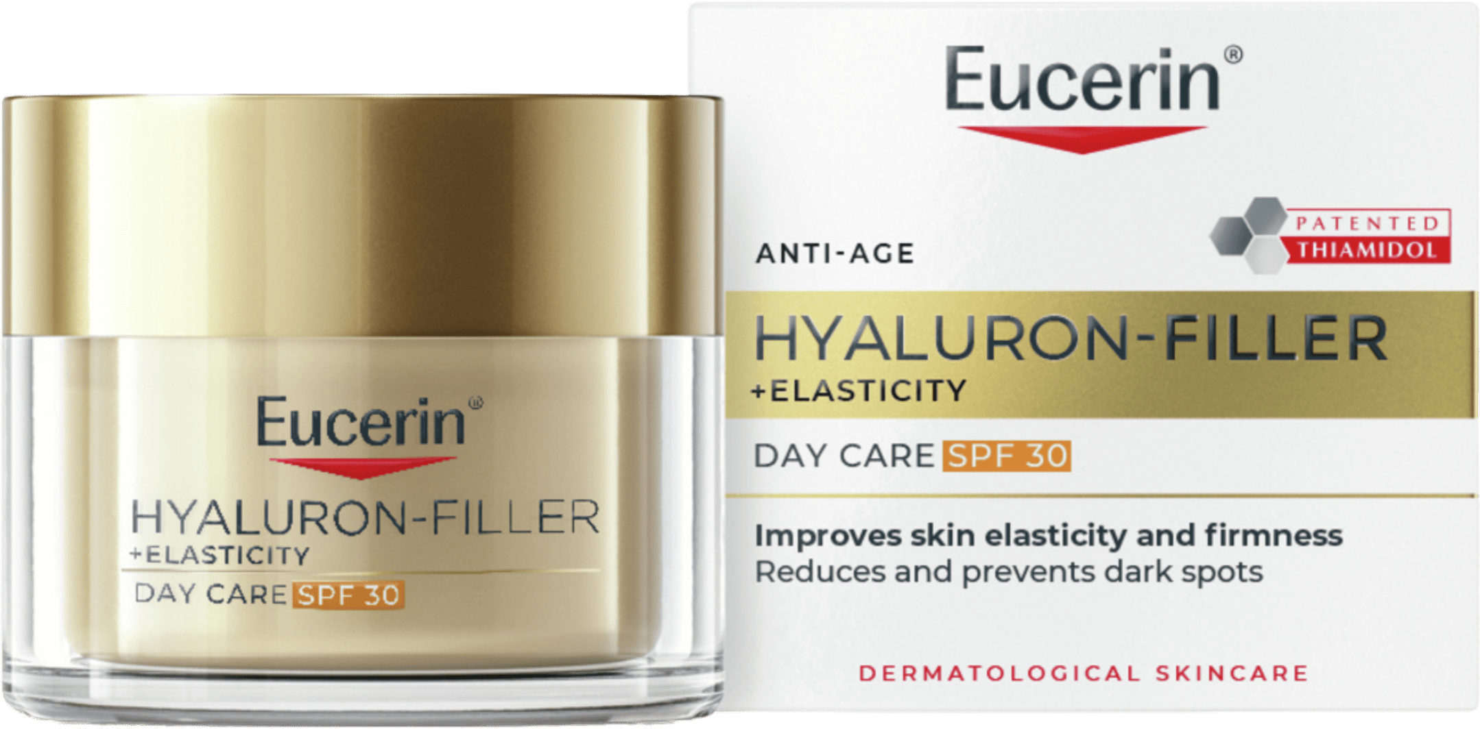 Eucerin Hyaluron-Filler + Elasticity Day Cream SPF30 50ml