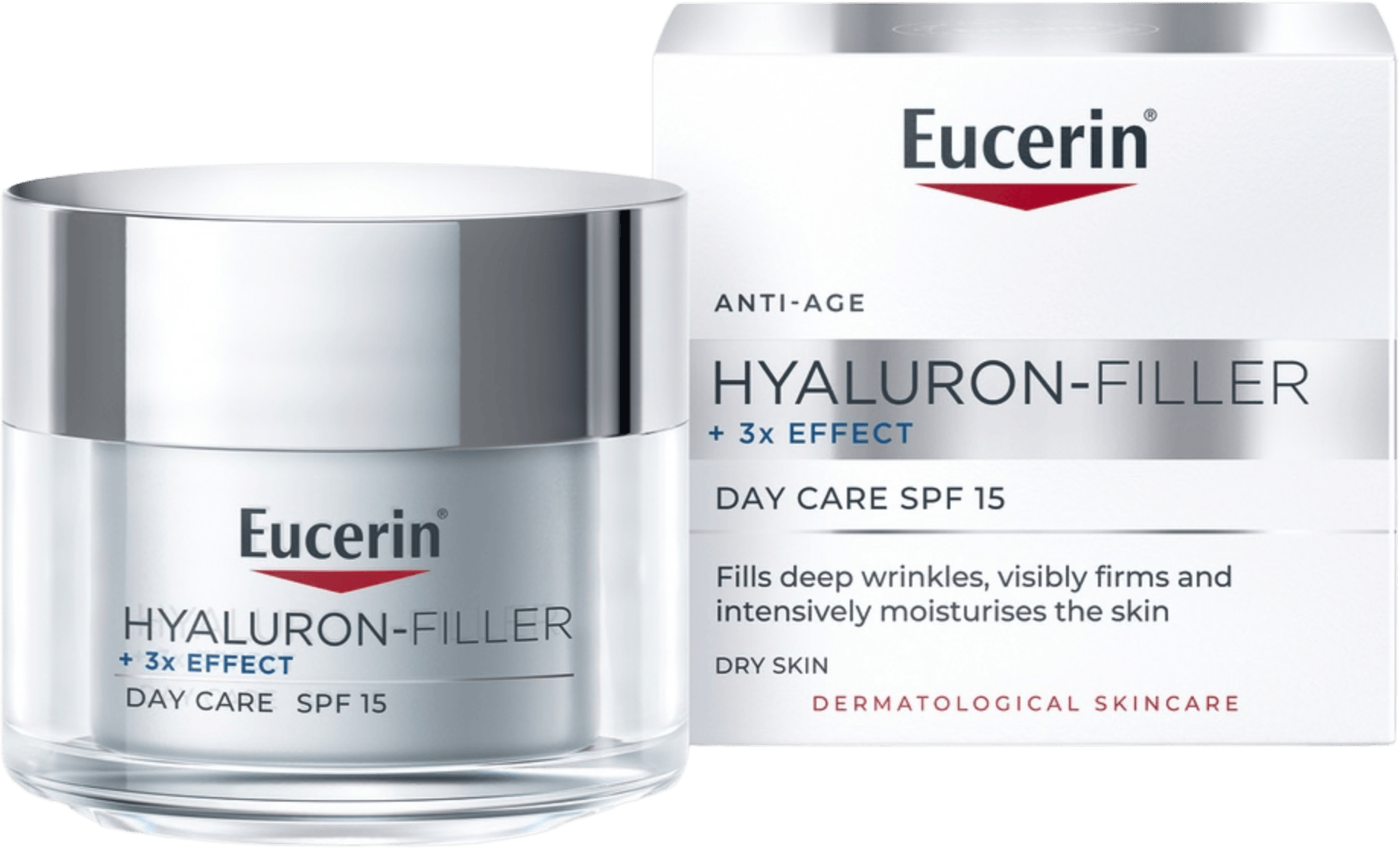Eucerin Hyaluron-Filler SPF15 Dry Skin Day Cream  50ml