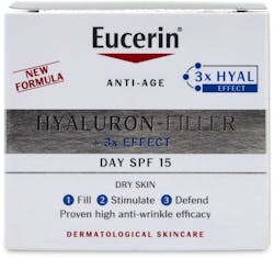 Eucerin Hyaluron-Filler SPF15 Dry Skin Day Cream  50ml