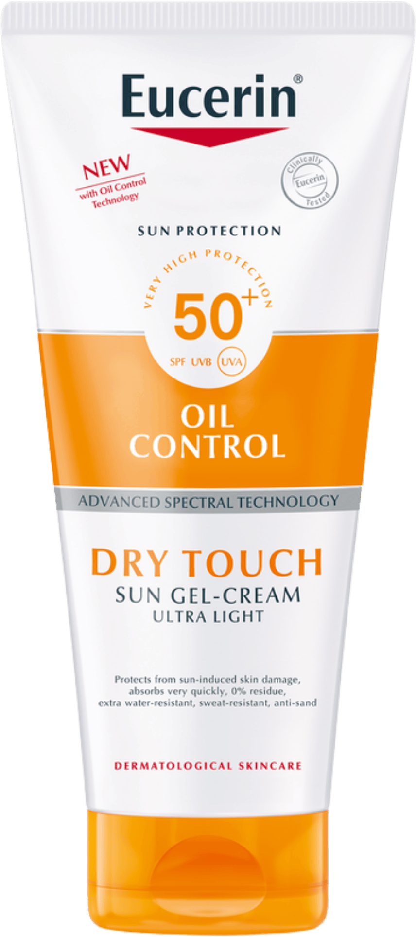 Eucerin Oil Control Dry Touch Sun Gel-Cream SPF50+ 200ml
