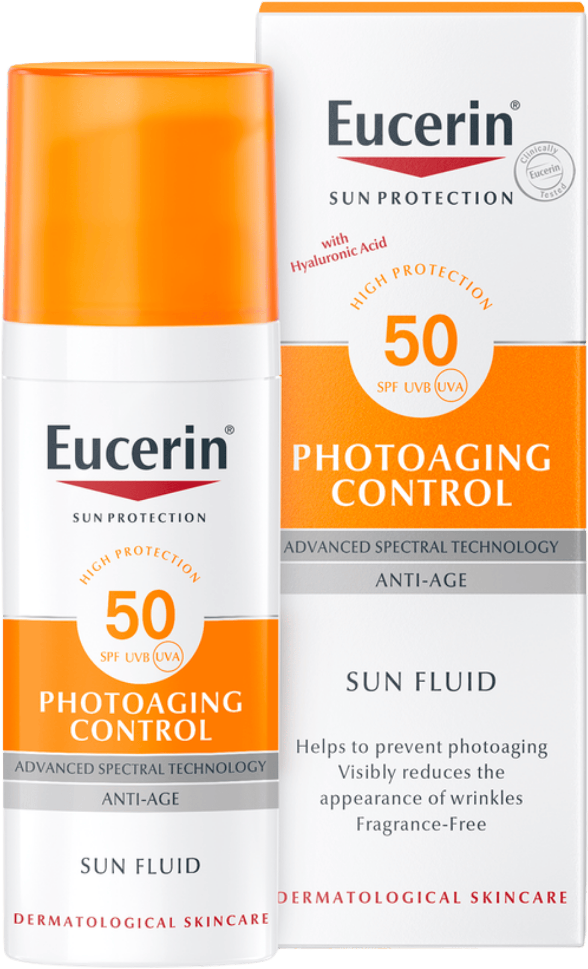 Eucerin Photoaging Control Sun Fluid SPF50 50ml