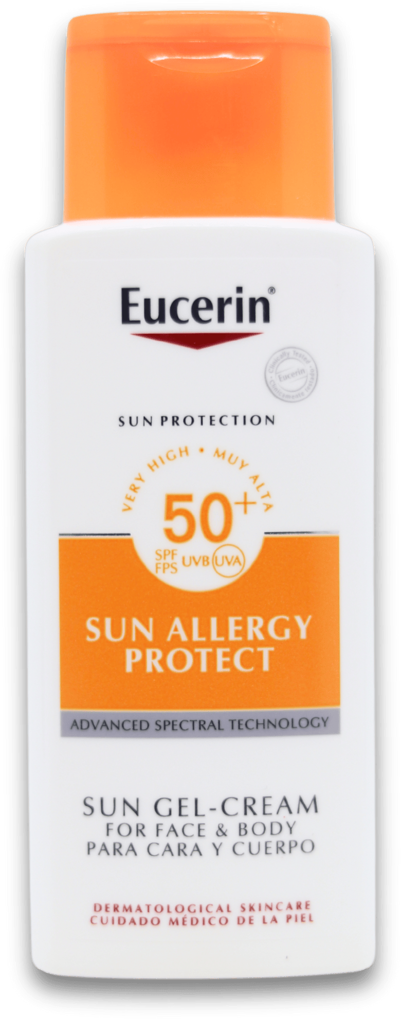 Eucerin Sun Allergy Protect Sun Gel-Cream SPF50+ 150ml