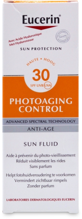 Photos - Sun Skin Care Eucerin Sun Photoaging Control Fluid SPF30 50ml 