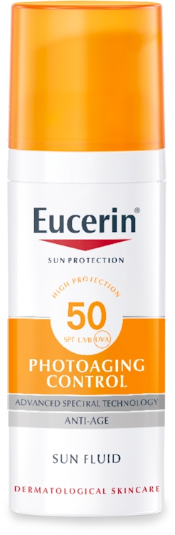 Photos - Sun Skin Care Eucerin Sun Photoaging Control Fluid SPF50 50ml 
