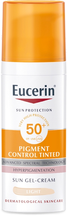 Photos - Sun Skin Care Eucerin Sun Pigment Control Fluid SPF50+ 50ml 