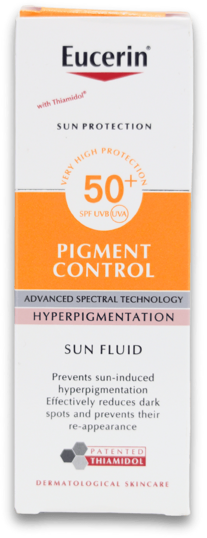 Eucerin Sun Protection Pigment Control Sun Fluid SPF50+ 50ml