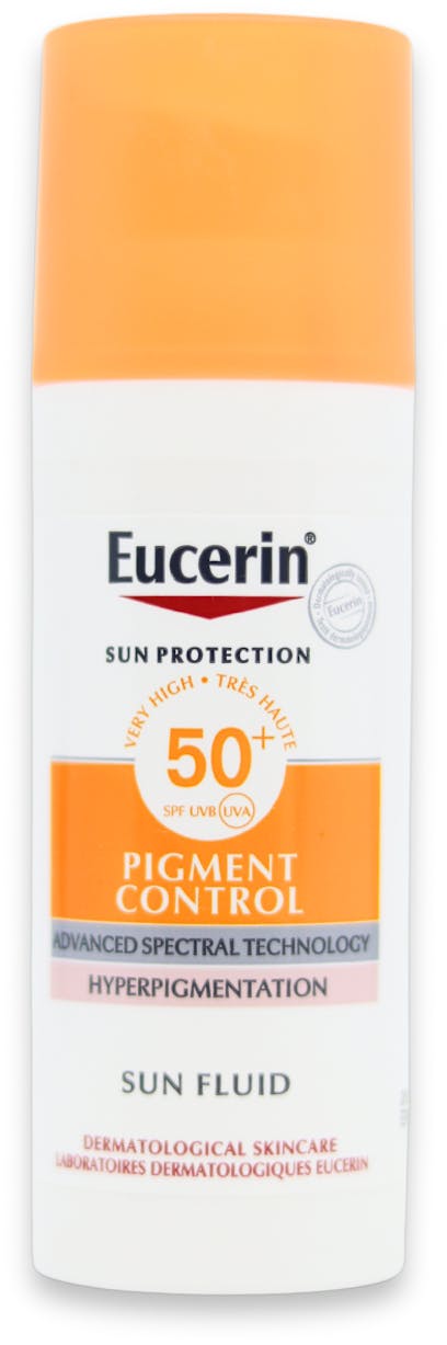 Eucerin Sun Protection Pigment Control Sun Fluid SPF50+ 50ml - 2