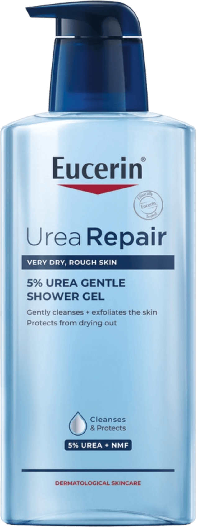 Eucerin Urea Repair 5% Urea Gentle Shower Gel 400ml