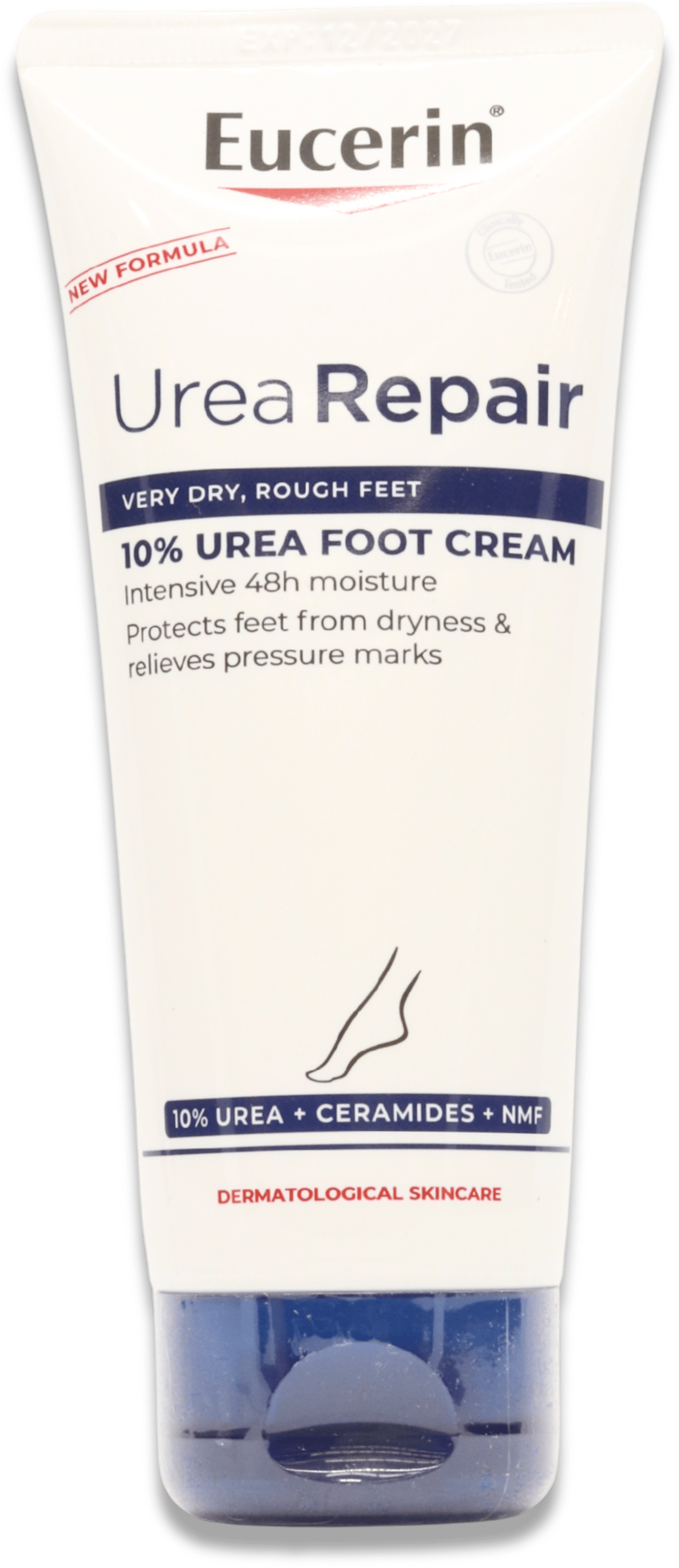 Eucerin UreaRepair 10% Urea Foot Cream 100ml