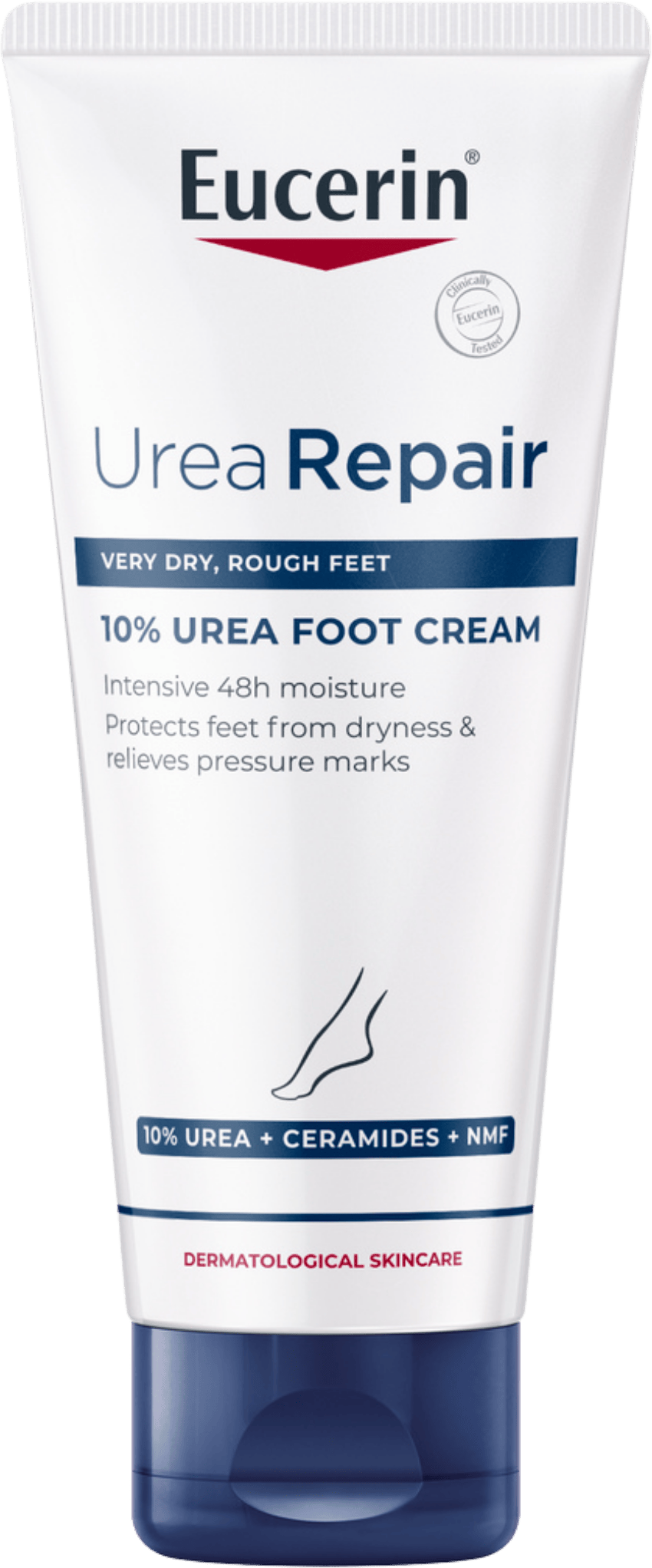 Eucerin UreaRepair 10% Urea Foot Cream 100ml