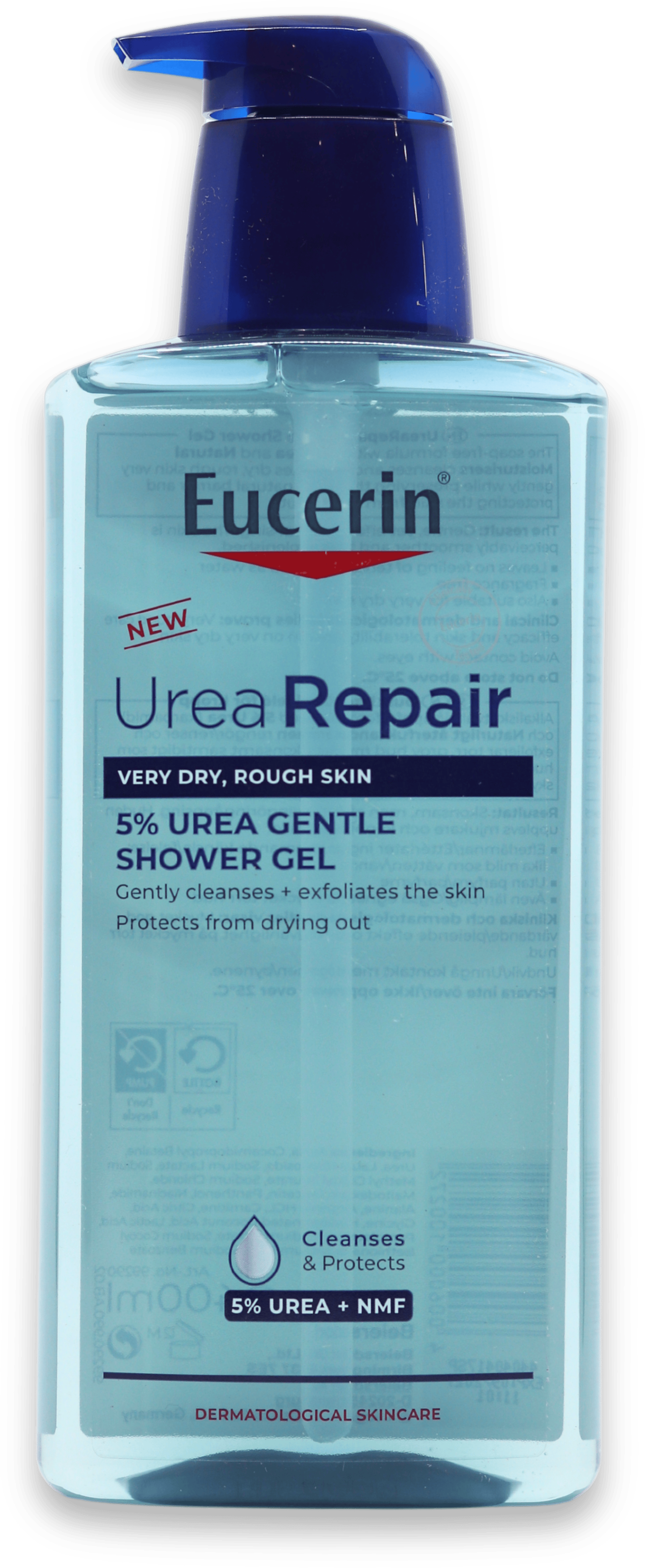Eucerin Urea Repair 5% Urea Gentle Shower Gel 400ml