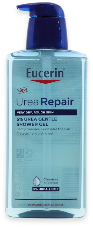 Eucerin Urea Repair Plus 5% Urea Gentle Shower Gel 400ml