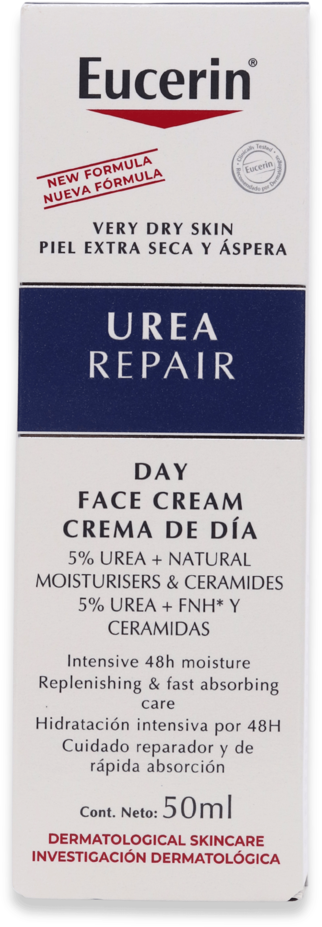 Eucerin Urea Repair Day Face Cream 50ml