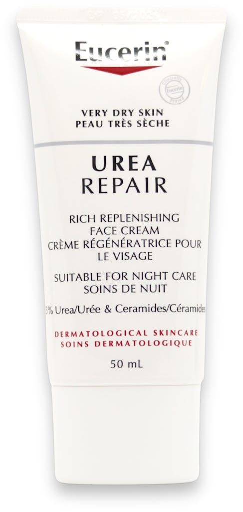 Eucerin Urearepair Replenishing Face Cream 50ml - 2