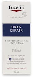 Eucerin Urearepair Replenishing Face Cream 50ml