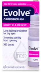 Evolve Carbomer Soothe & Renew 10ml