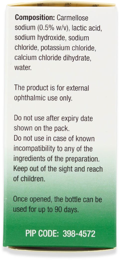 Evolve Carmellose 0.5% Eye Drops 10ml - 2