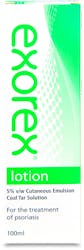 Exorex Lotion 5% Coal Tar Solution 100ml