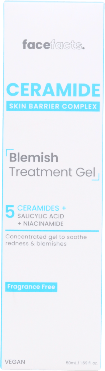 Face Facts Ceramide Blemish Treatment Gel 50ml