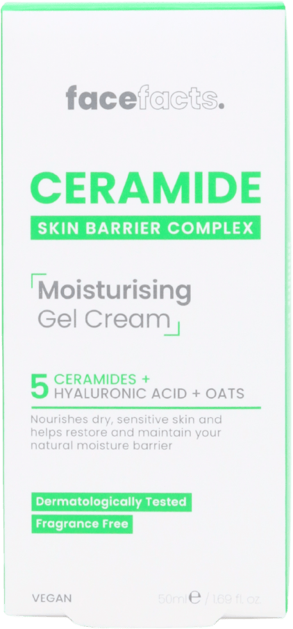 Face Facts Ceramide Moisturising Gel Cream 50ml