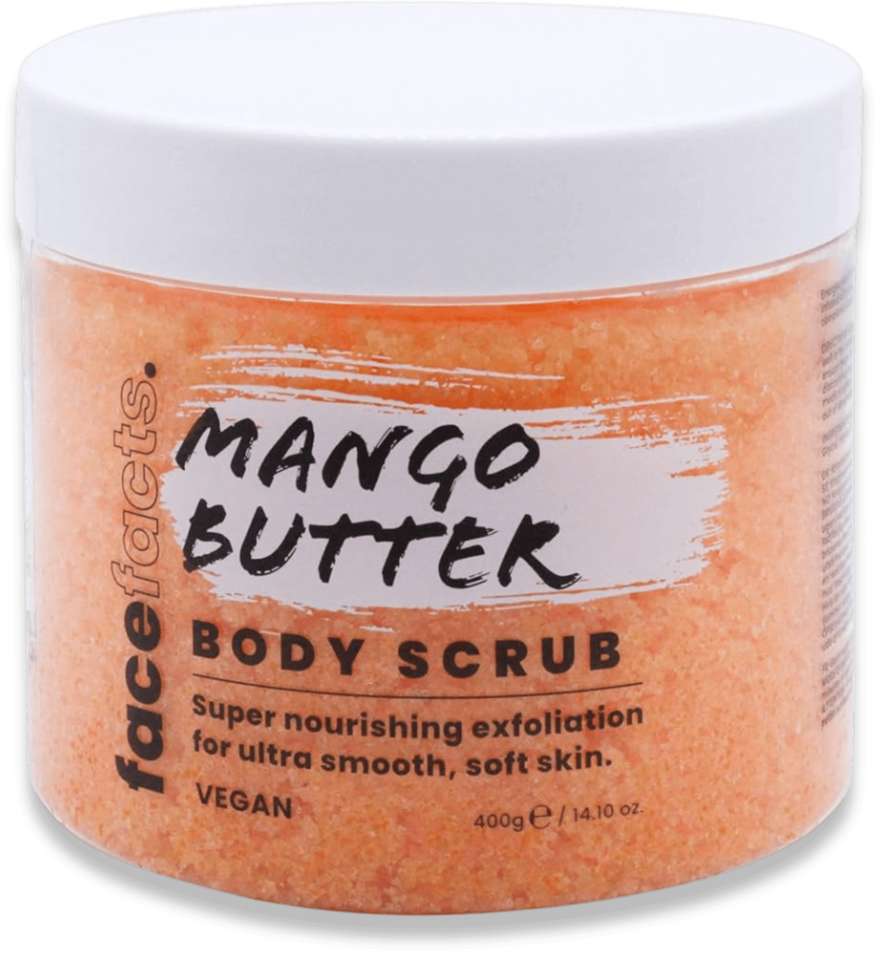 Face Facts Mango Butter Body Scrub 400 g