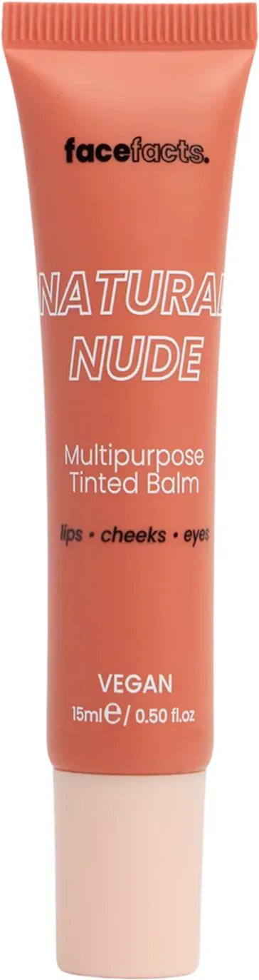 Face Facts Multipurpose Tinted Balm Nude 15ml - 2