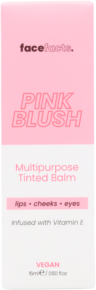 Face Facts Multipurpose Tinted Balm Pink Blush 15ml