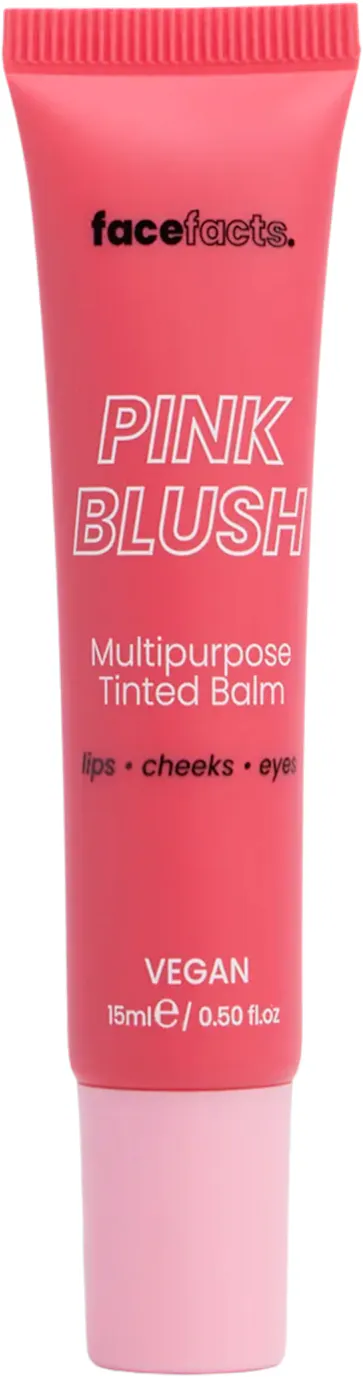 Face Facts Multipurpose Tinted Balm Pink Blush 15ml - 2