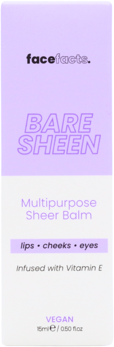 Face Facts Multipurpose Tinted Balm Sheen 15ml