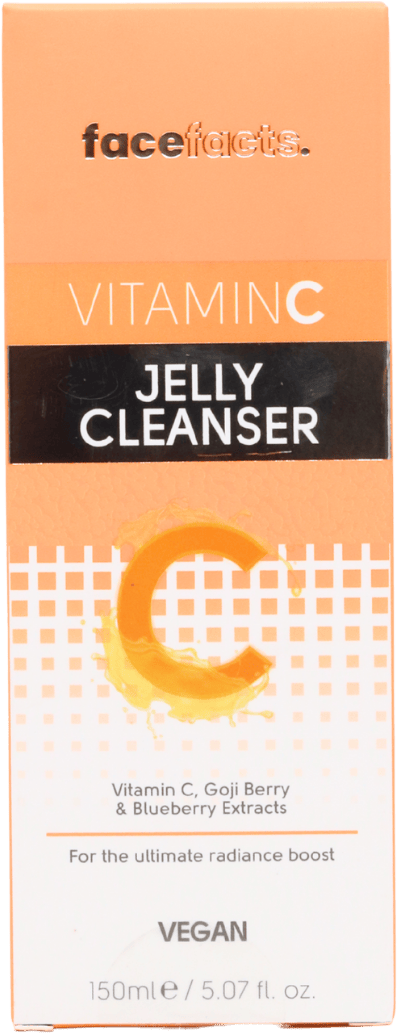 Face Facts Vitamin C Jelly Cleanser 150ml