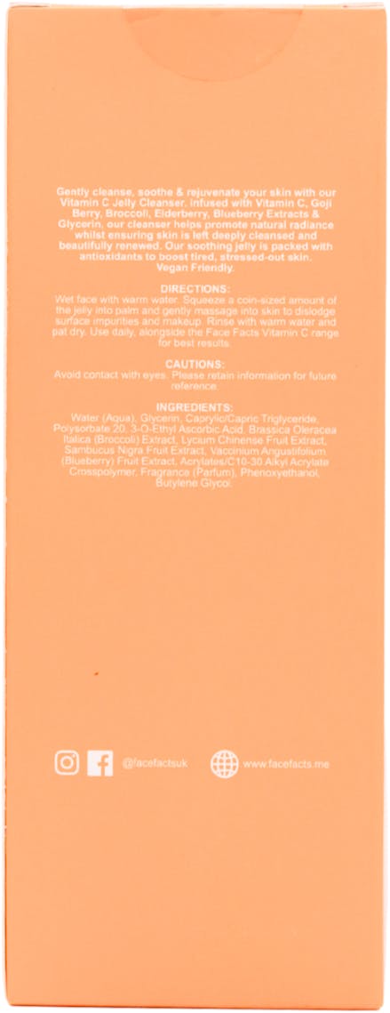 Face Facts Vitamin C Jelly Cleanser 150ml - 2