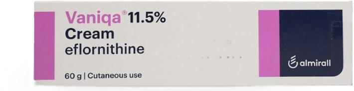 Facial Hair Reduction - Vaniqa 11.5% cream
