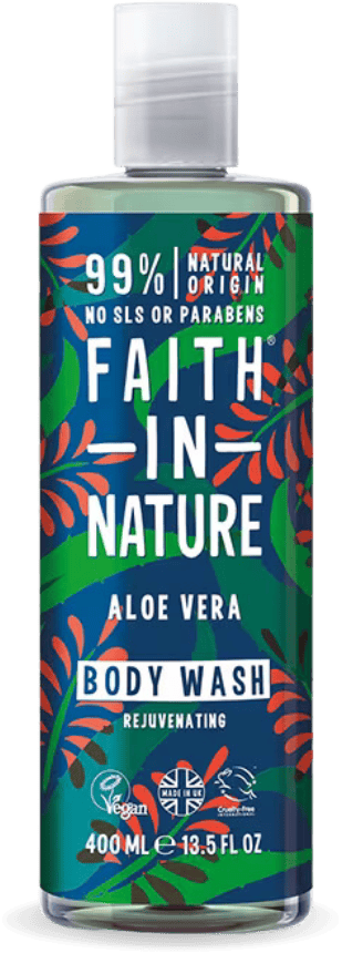 Faith In Nature Aloe Vera Body Wash 400ml