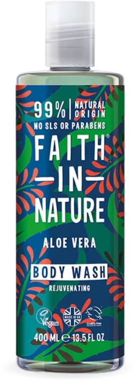 Faith In Nature Aloe Vera Body Wash 400ml