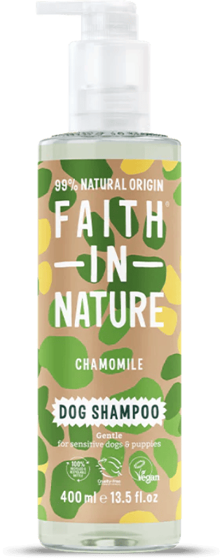 Faith In Nature Chamomile Dog Shampoo 400ml