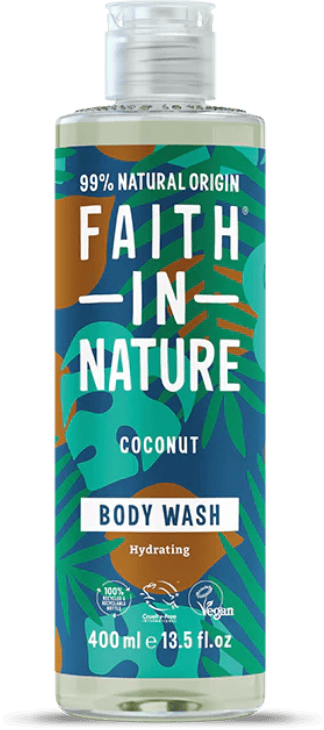 Faith In Nature Coconut Body Wash 400ml