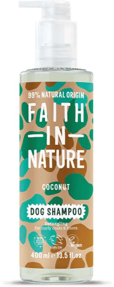 Faith In Nature Coconut Dog Shampoo 400ml