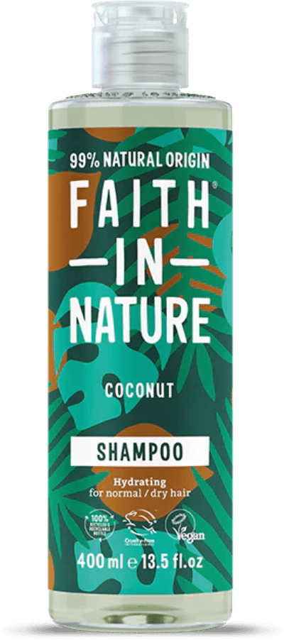 Faith In Nature Coconut Shampoo 400ml