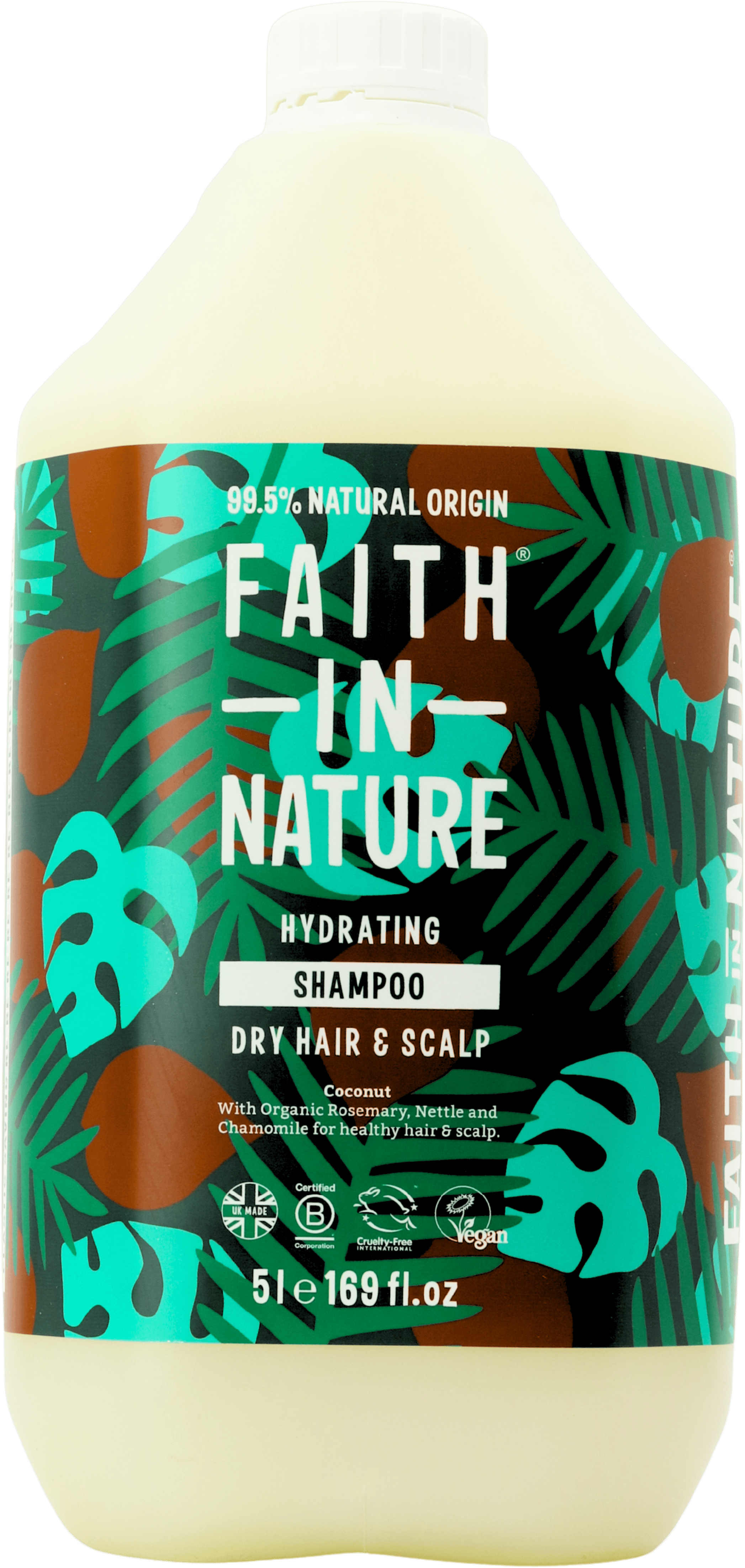 Faith in Nature Hydrating Shampoo Coconut 5L