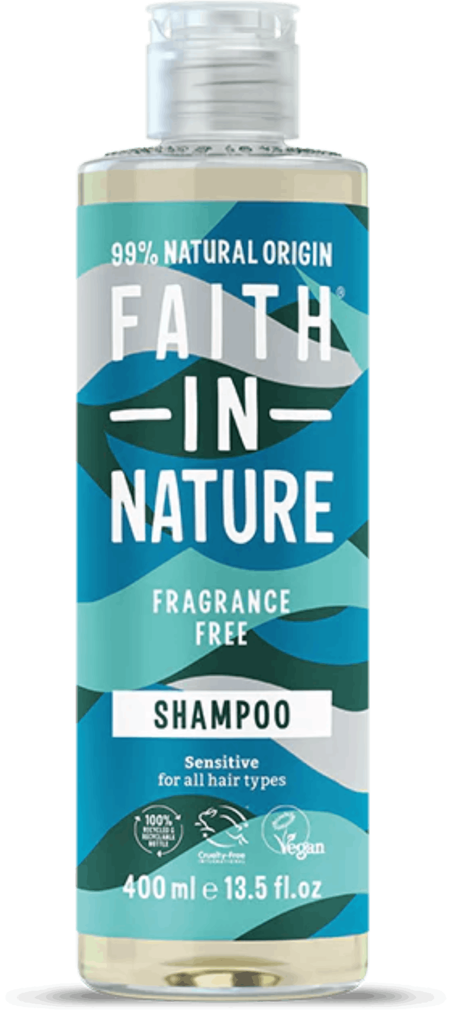 Faith In Nature Fragrance Free Shampoo 400ml
