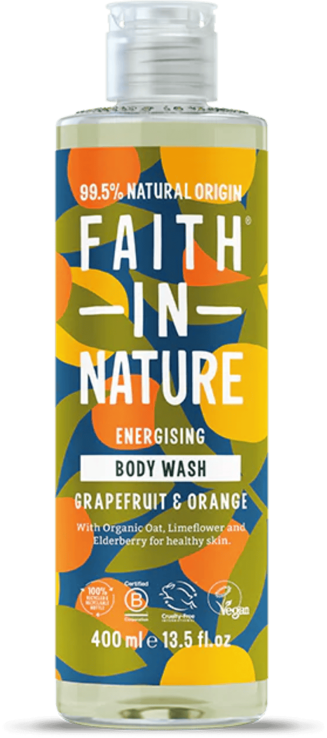 Faith In Nature Grapefruit & Orange Body Wash 400ml