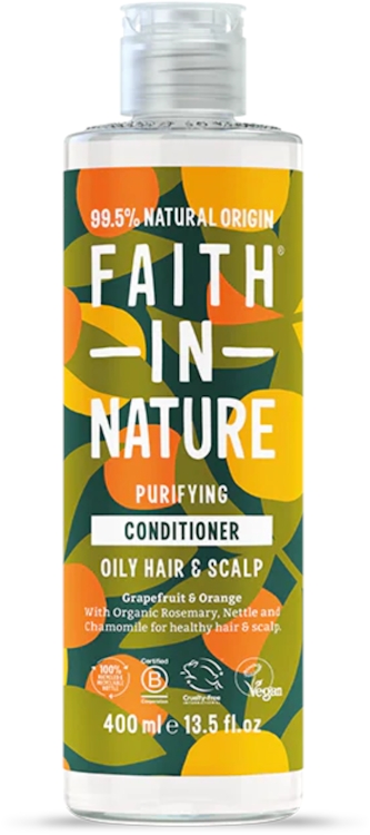 Faith In Nature Grapefruit & Orange Conditioner for Oily Hair | 400ml
