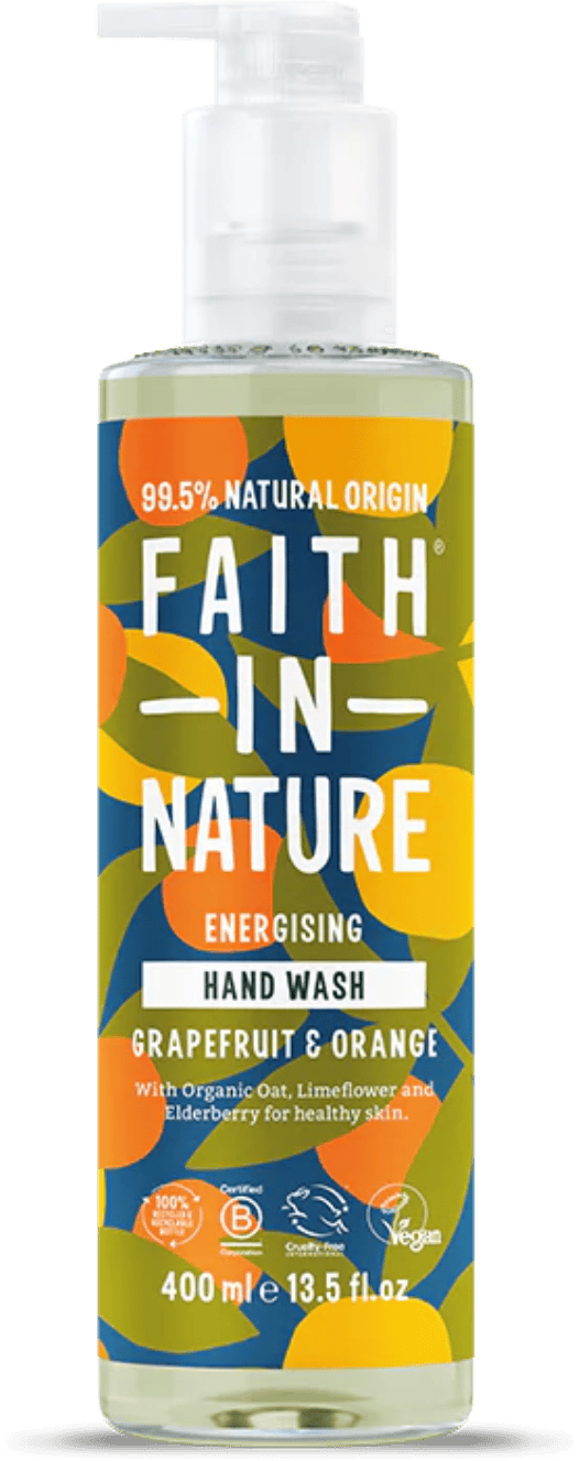 Faith In Nature Grapefruit & Orange Hand Wash 400ml